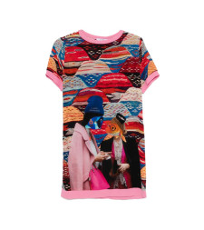 [THE ARTISTYLIST] Sleeveless dress SS26 FISH DRESS MLT