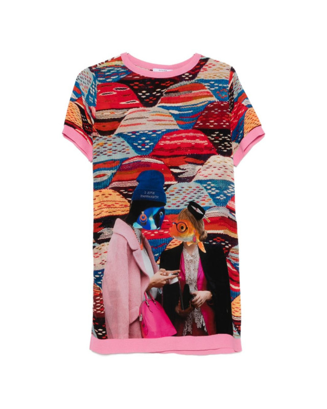 [THE ARTISTYLIST] Sleeveless dress SS26 FISH DRESS MLT