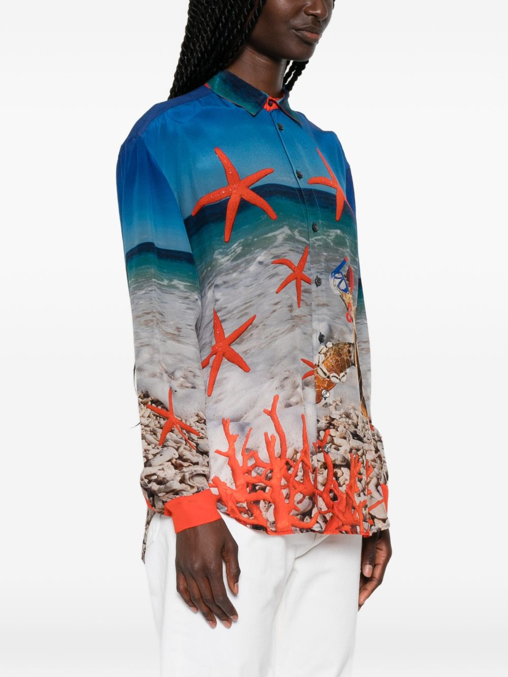 [THE ARTISTYLIST] Shirts Long Sleeve SS26 TURTLE SHIRT MLT