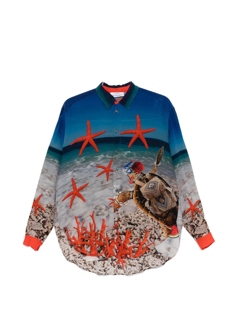 [THE ARTISTYLIST] Shirts Long Sleeve SS26 TURTLE SHIRT MLT