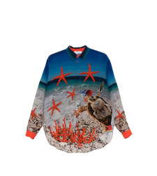 [THE ARTISTYLIST] Shirts Long Sleeve SS26 TURTLE SHIRT MLT
