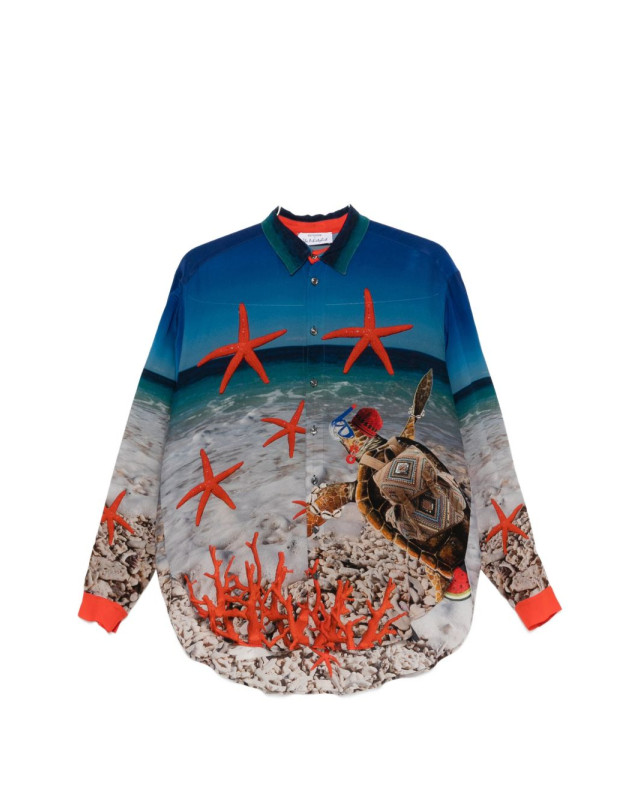 [THE ARTISTYLIST] Shirts Long Sleeve SS26 TURTLE SHIRT MLT