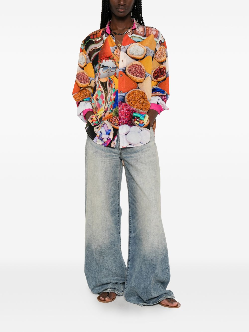 [THE ARTISTYLIST] Shirts Long Sleeve SS26 SPICES SHIRT MLT