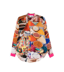 [THE ARTISTYLIST] Shirts Long Sleeve SS26 SPICES SHIRT MLT