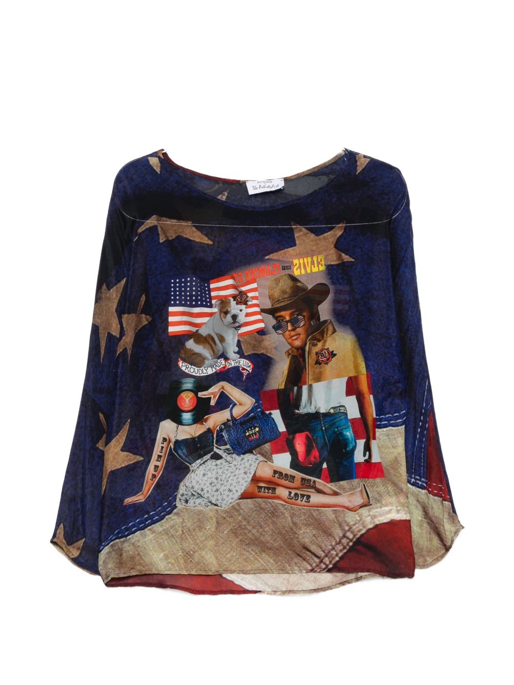 [THE ARTISTYLIST] Blouse SS26 USA BLOUSE MLT