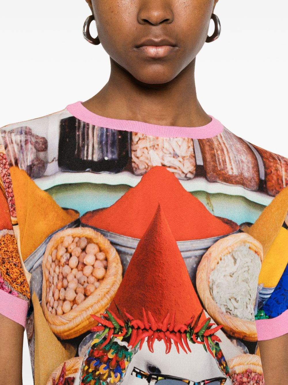 [THE ARTISTYLIST] Short sleeve dress SS26 SPICES DRESS MLT