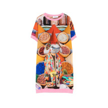 [THE ARTISTYLIST] Short sleeve dress SS26 SPICES DRESS MLT