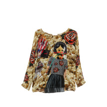 [THE ARTISTYLIST] Blouse SS26 POPCORN BLOUSE MLT