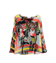[THE ARTISTYLIST] T-shirts Sleeveless SS26 SKOOL BLOUSE MLT