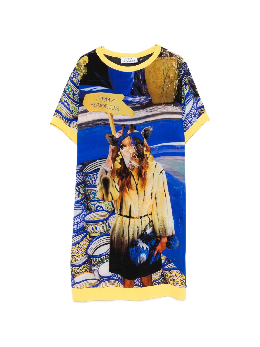 [THE ARTISTYLIST] Short sleeve dress SS26 JARDEN DRESS MLT