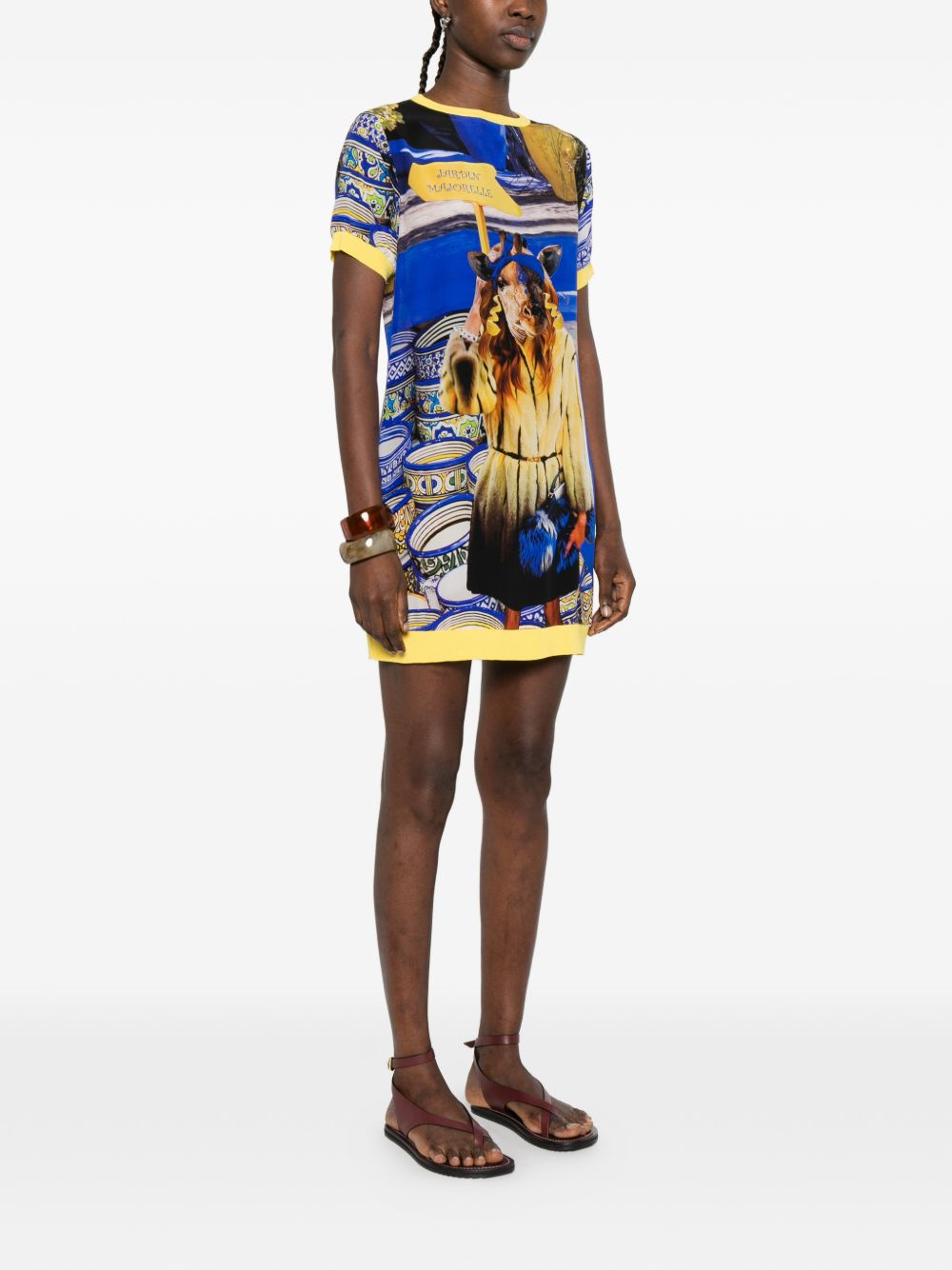 [THE ARTISTYLIST] Short sleeve dress SS26 JARDEN DRESS MLT