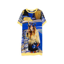 [THE ARTISTYLIST] Short sleeve dress SS26 JARDEN DRESS MLT