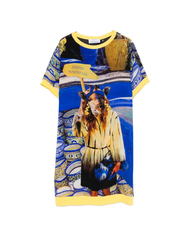 [THE ARTISTYLIST] Short sleeve dress SS26 JARDEN DRESS MLT