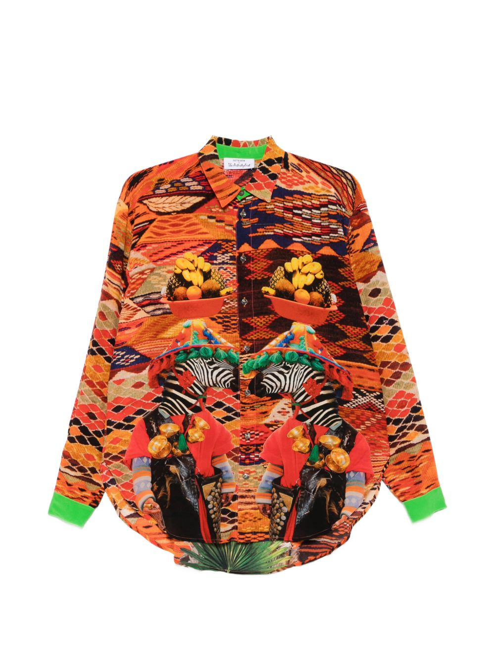 [THE ARTISTYLIST] Shirts Long Sleeve SS26 ZEBRA SHIRT MLT