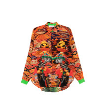 [THE ARTISTYLIST] Shirts Long Sleeve SS26 ZEBRA SHIRT MLT