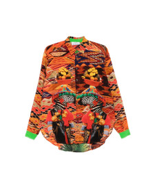 [THE ARTISTYLIST] Shirts Long Sleeve SS26 ZEBRA SHIRT MLT