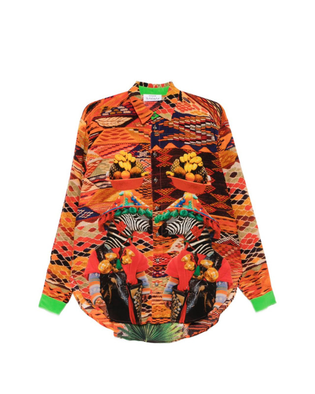 [THE ARTISTYLIST] Shirts Long Sleeve SS26 ZEBRA SHIRT MLT