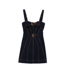 [VERSACE JEANS COUTURE] Sleeveless dress SS26 80HAO951 DT088 907