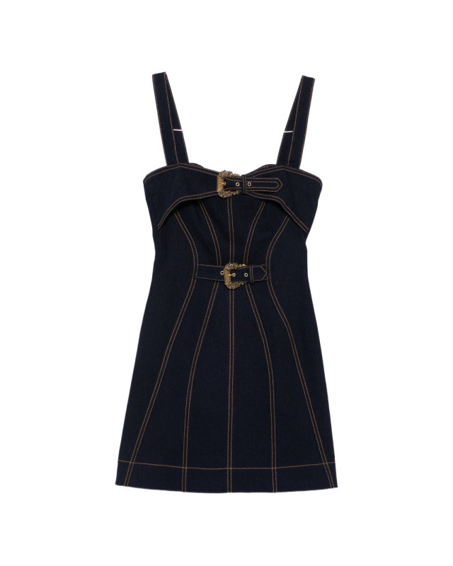 [VERSACE JEANS COUTURE] Sleeveless dress SS26 80HAO951 DT088 907