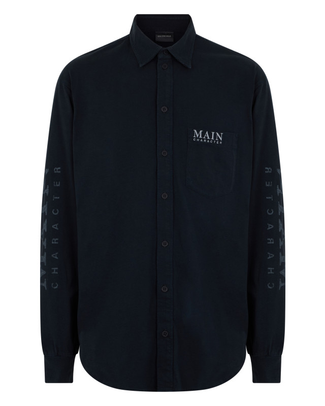 [Balenciaga] T-shirts Long Sleeve FW25 850260TTVB9_1083