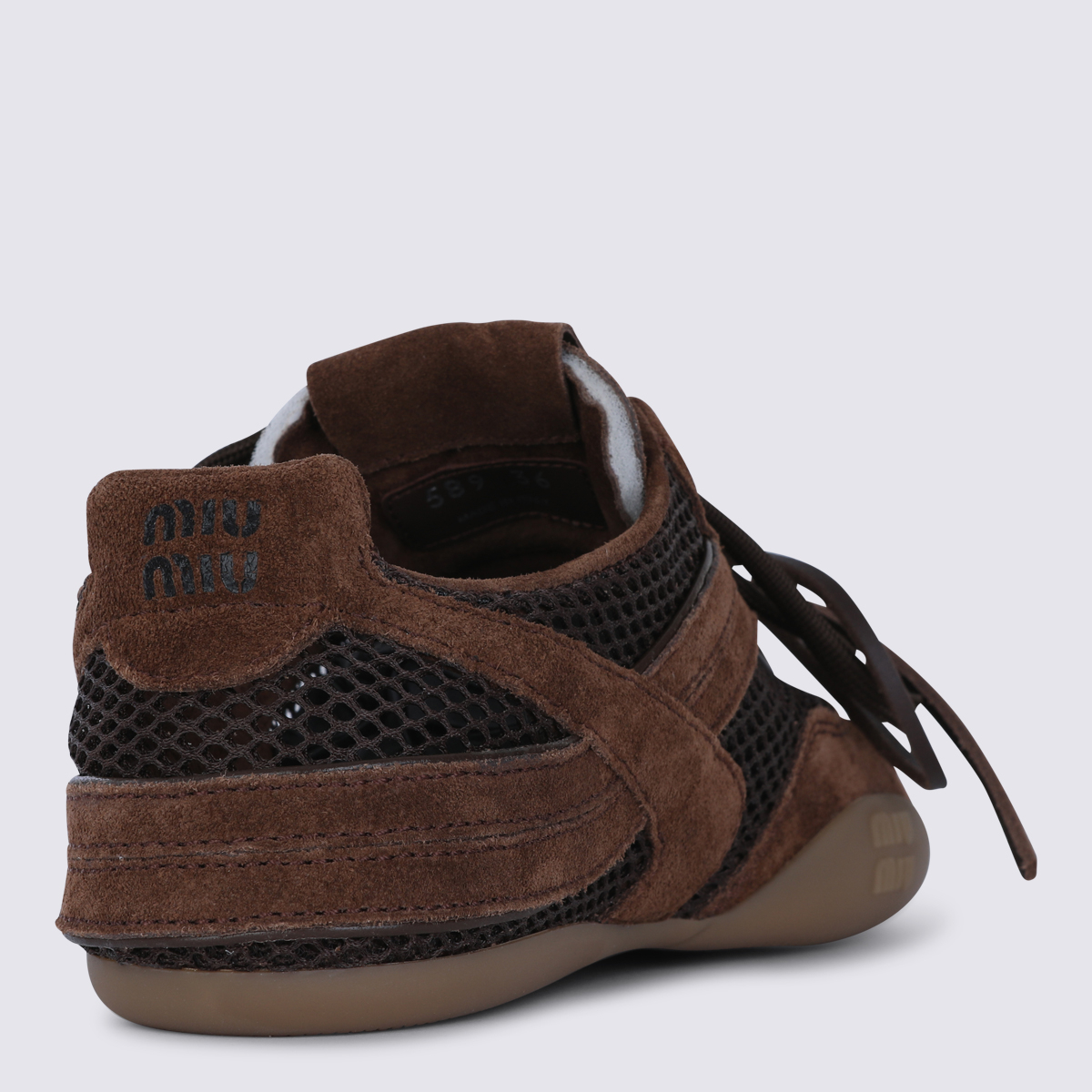 [Miu Miu] Sneakers SS26 5E589EF0053KU1F0324