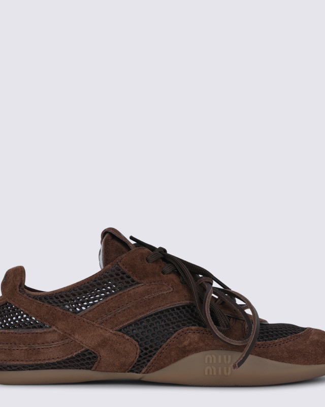 [Miu Miu] Sneakers SS26 5E589EF0053KU1F0324