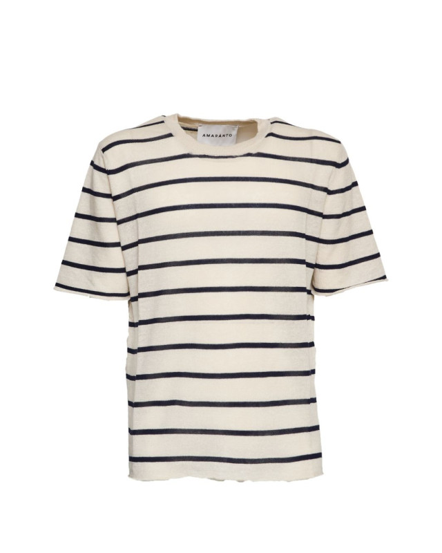 [AMARANTO] T-shirts Short Sleeve SS26 B9AB0028 ABV 435