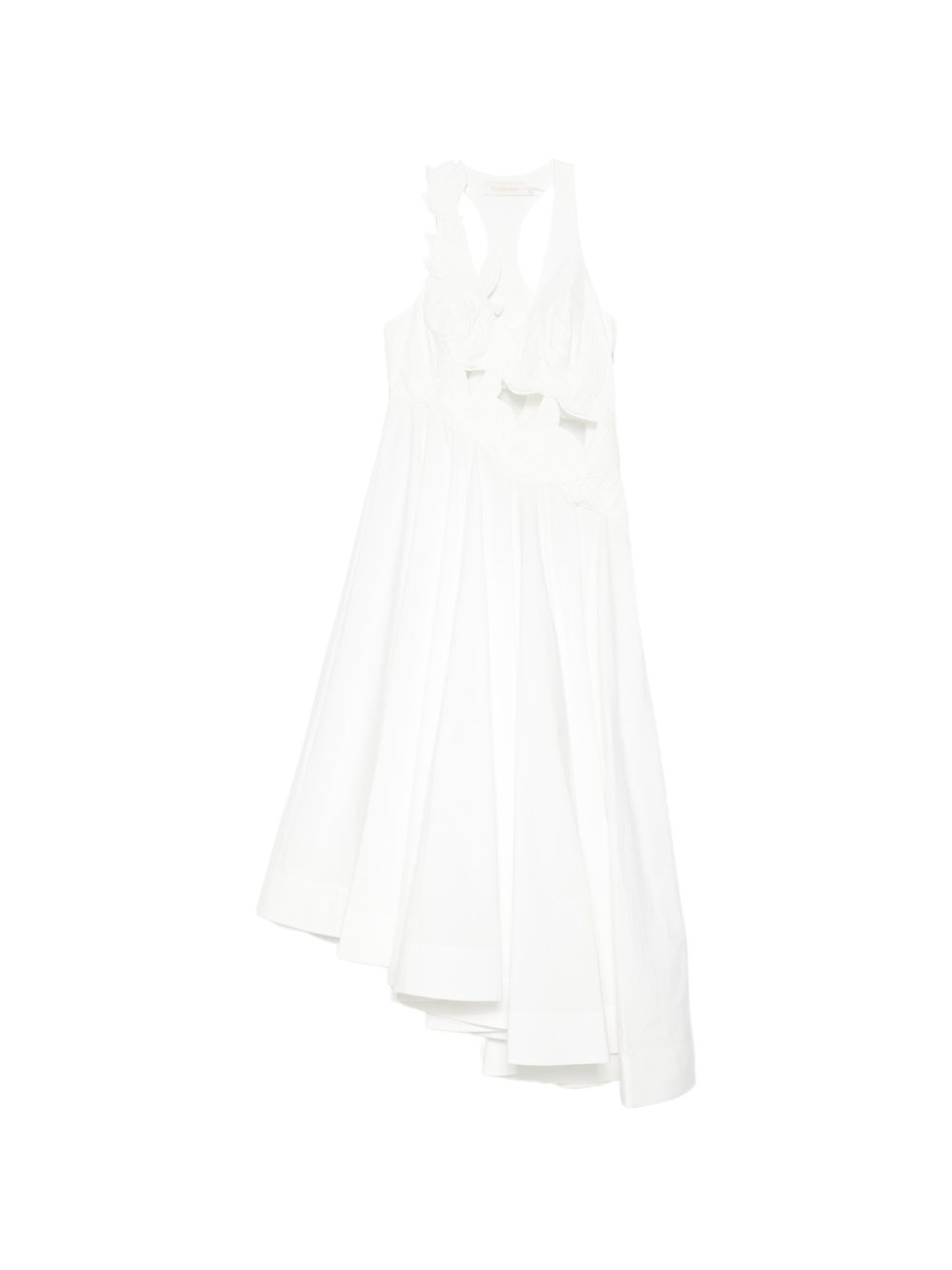 [Zimmermann] Sleeveless dress SS26 8168DS261 IVO