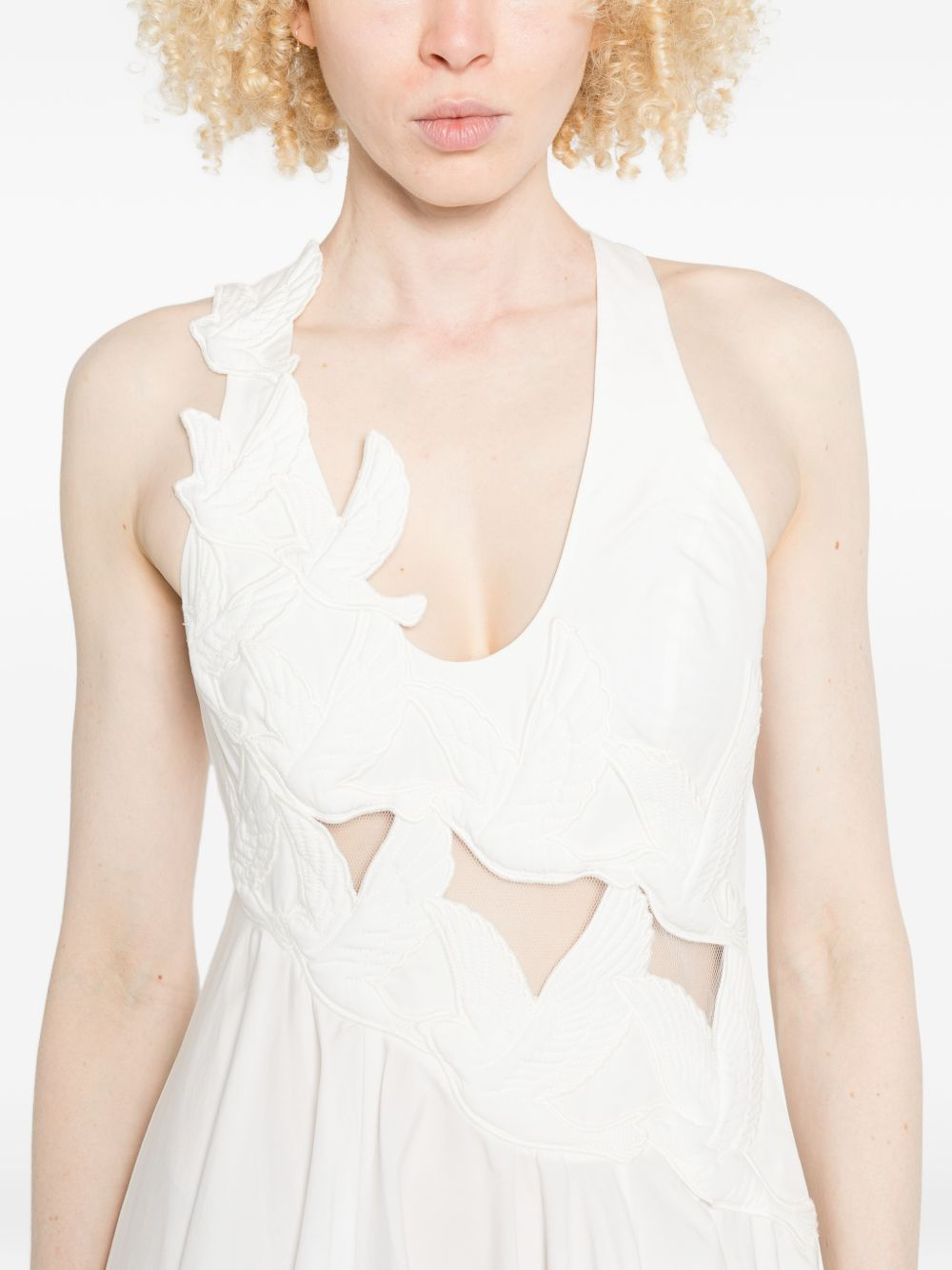 [Zimmermann] Sleeveless dress SS26 8168DS261 IVO