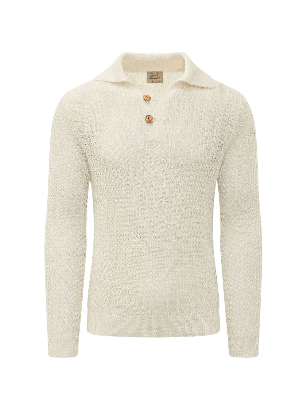 [Rakki] Knitwear SS26 SHELBY 427 COBRA WHT