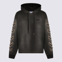 [Off-White] Casual Jacket SS26 OMBB12MS26DEN0010009
