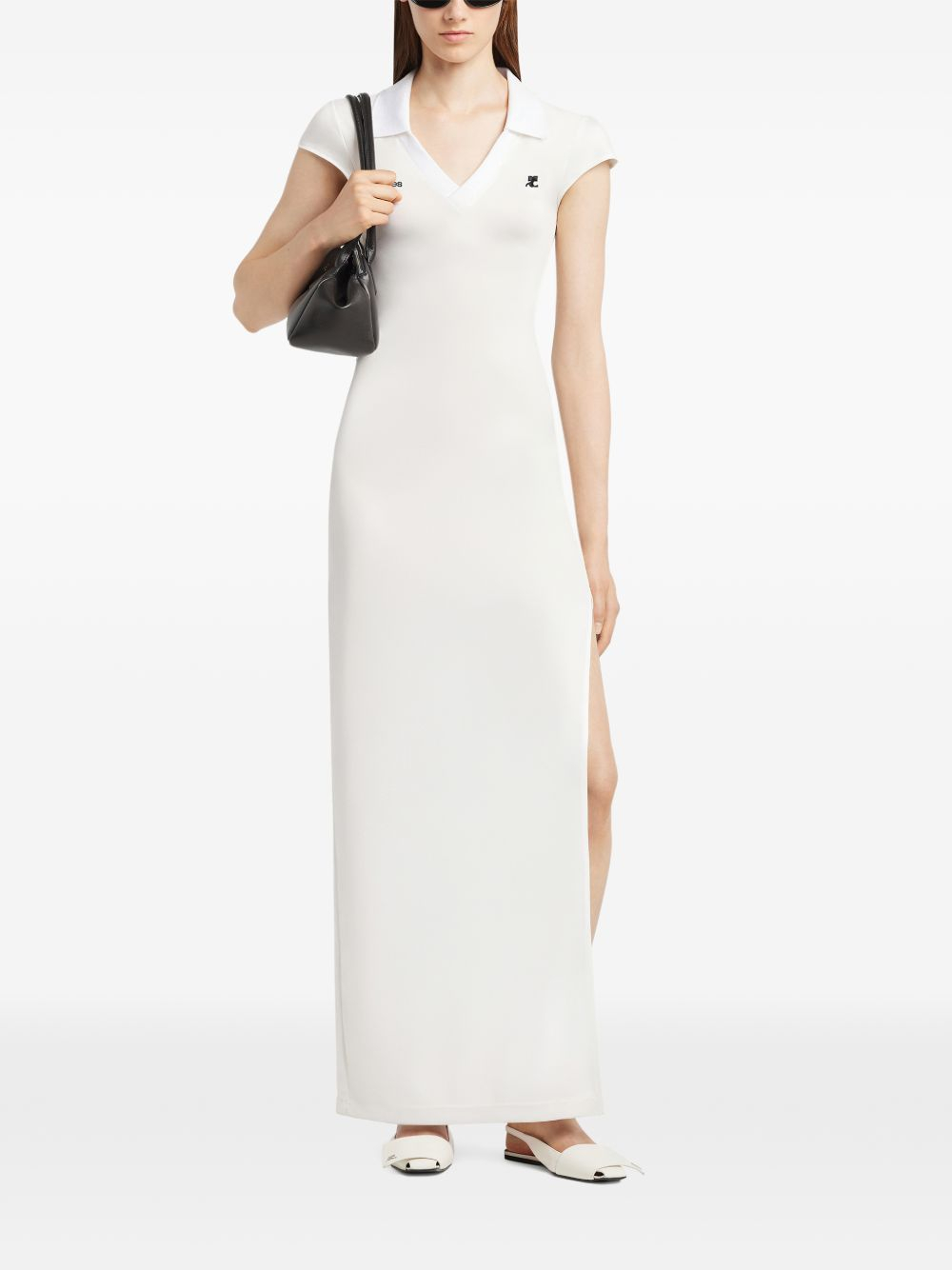 [Courreges] Sleeveless dress SS26 126JRO807JS0195 0098