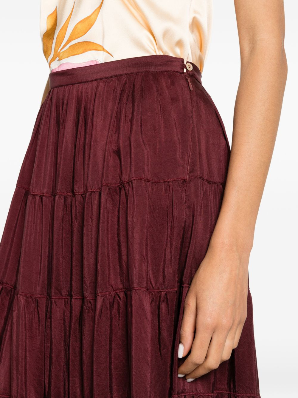 [Forte Forte] Long skirt SS26 14865 MY SKIRT F49A 2504
