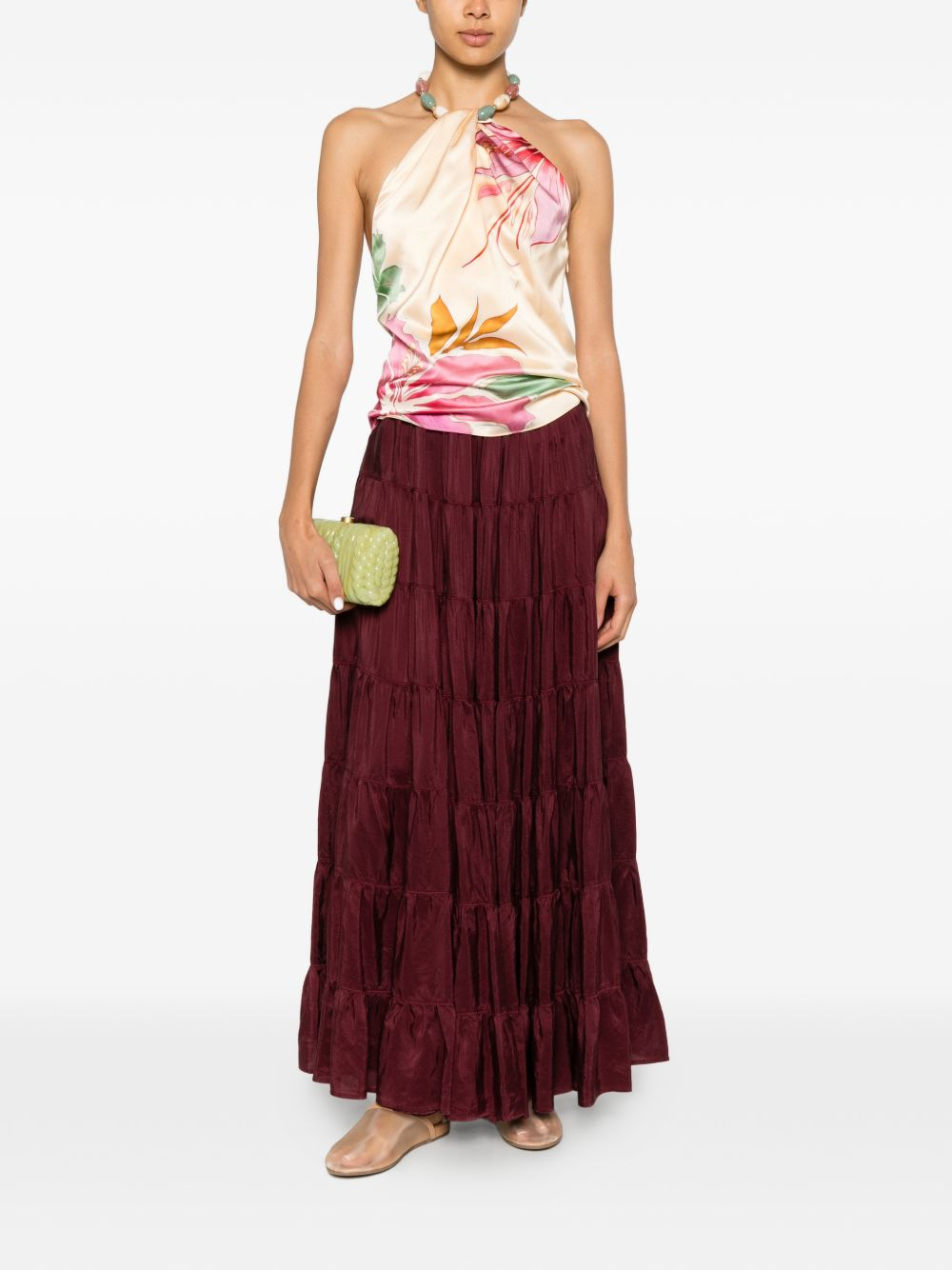 [Forte Forte] Long skirt SS26 14865 MY SKIRT F49A 2504