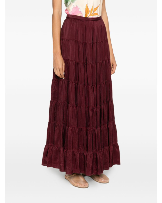 [Forte Forte] Long skirt SS26 14865 MY SKIRT F49A 2504