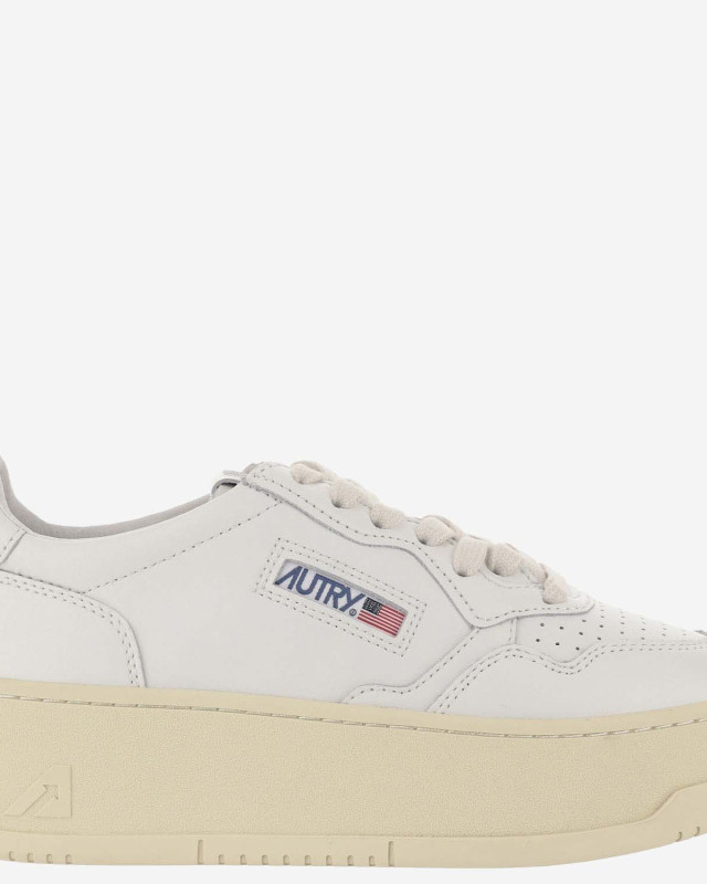 [AUTRY] Sneakers FW26 PTLWLL15LEATWHT