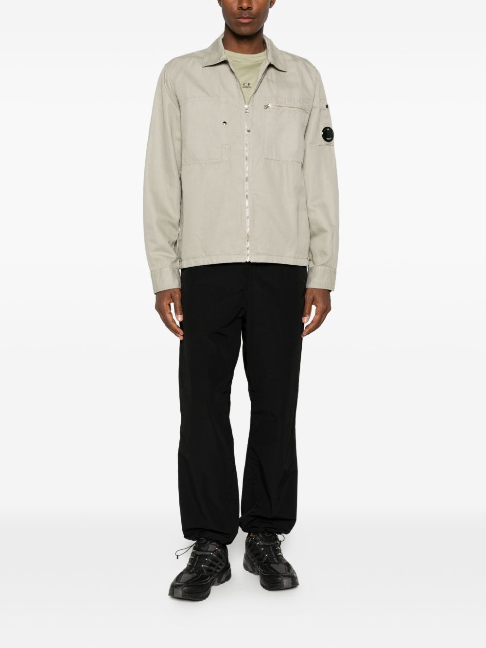 [C.P. Company] Shirts SS26 20CMOS226A11 0626G 904