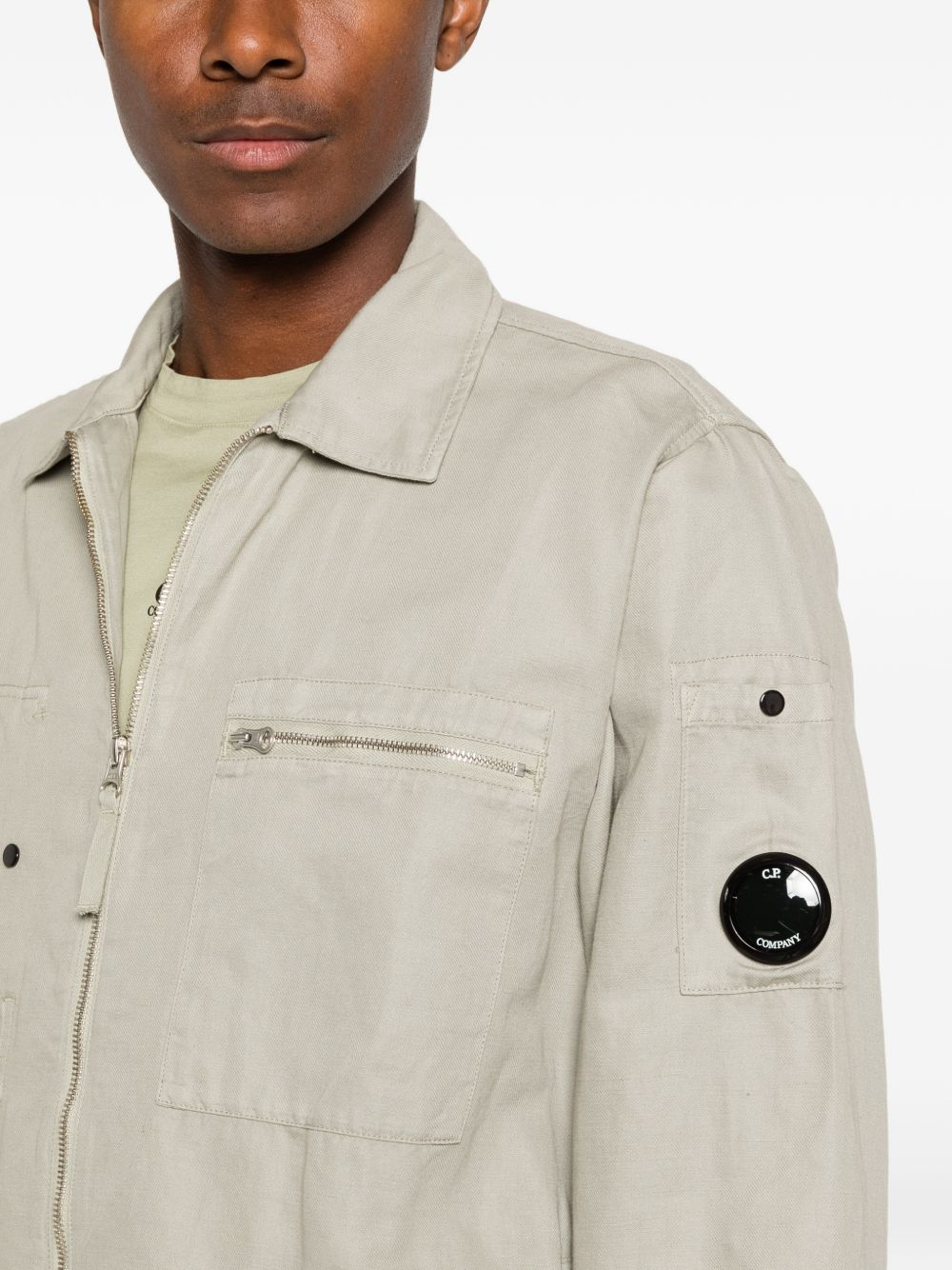 [C.P. Company] Shirts SS26 20CMOS226A11 0626G 904