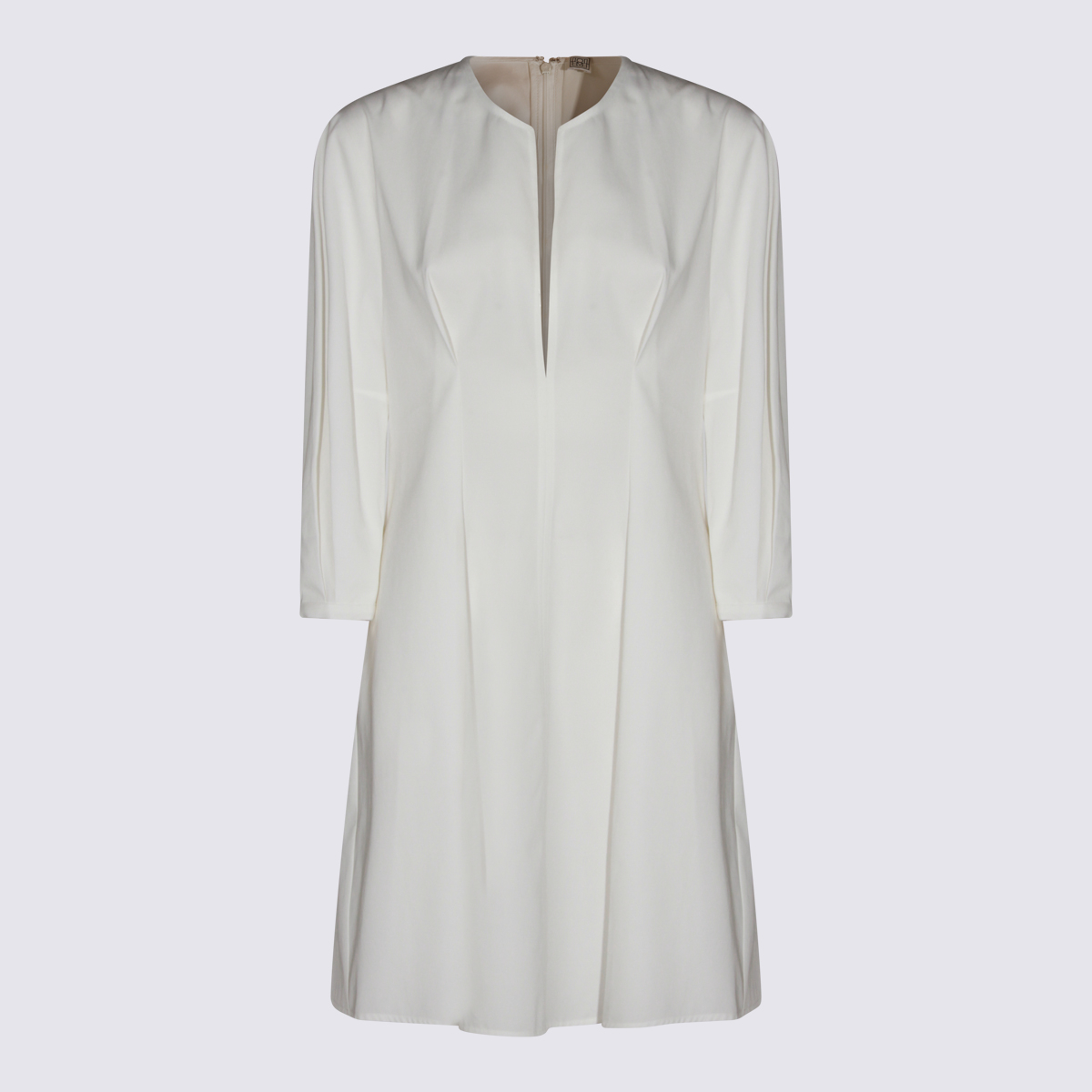 [TOTEME] Long sleeve dress SS26 262WRD0336FB0490047
