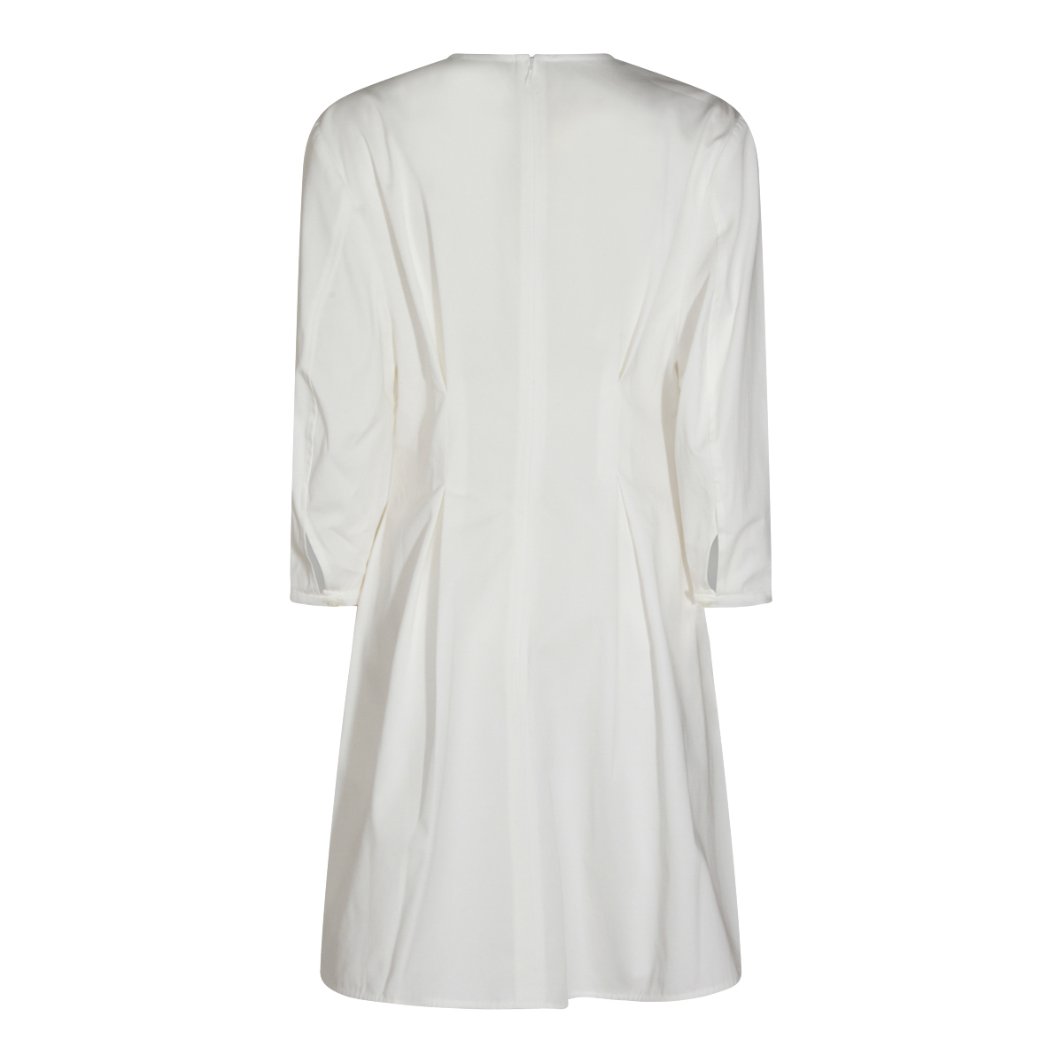 [TOTEME] Long sleeve dress SS26 262WRD0336FB0490047