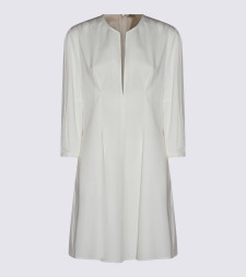 [TOTEME] Long sleeve dress SS26 262WRD0336FB0490047