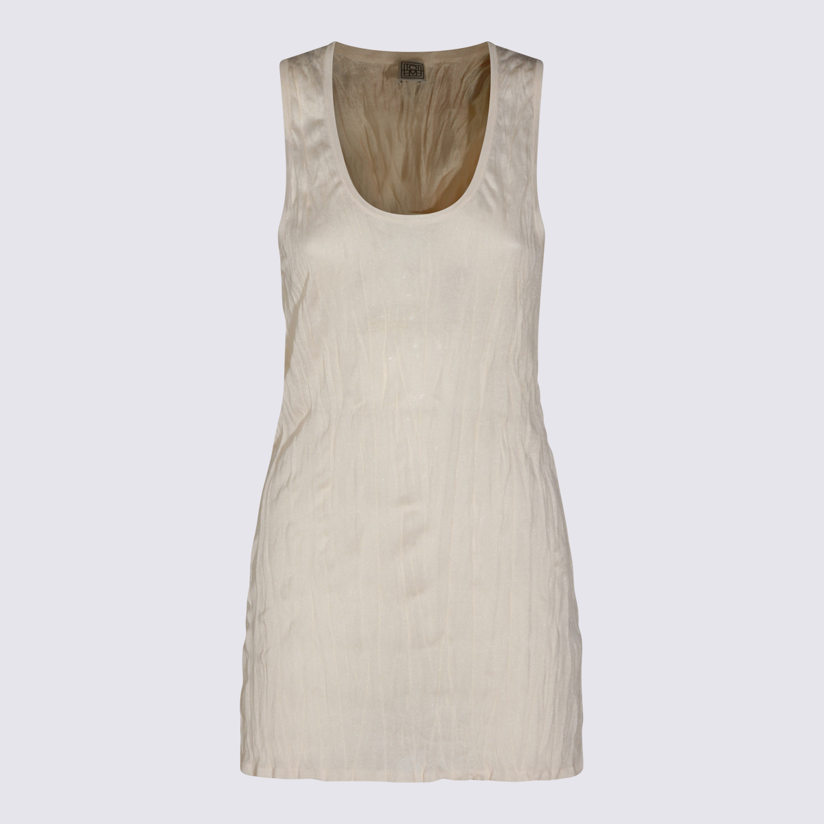 [TOTEME] Tank top SS26 262WRT0724YA0244363