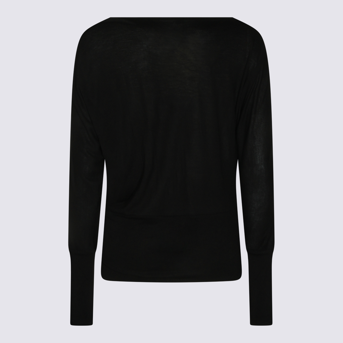[TOTEME] T-shirts Long Sleeve SS26 262WRT0667FB0635001