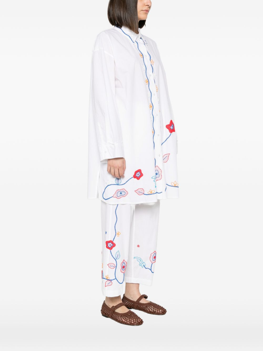 [Forte Forte] Shirts Long Sleeve SS26 14849 MY DRESS F49A 0020