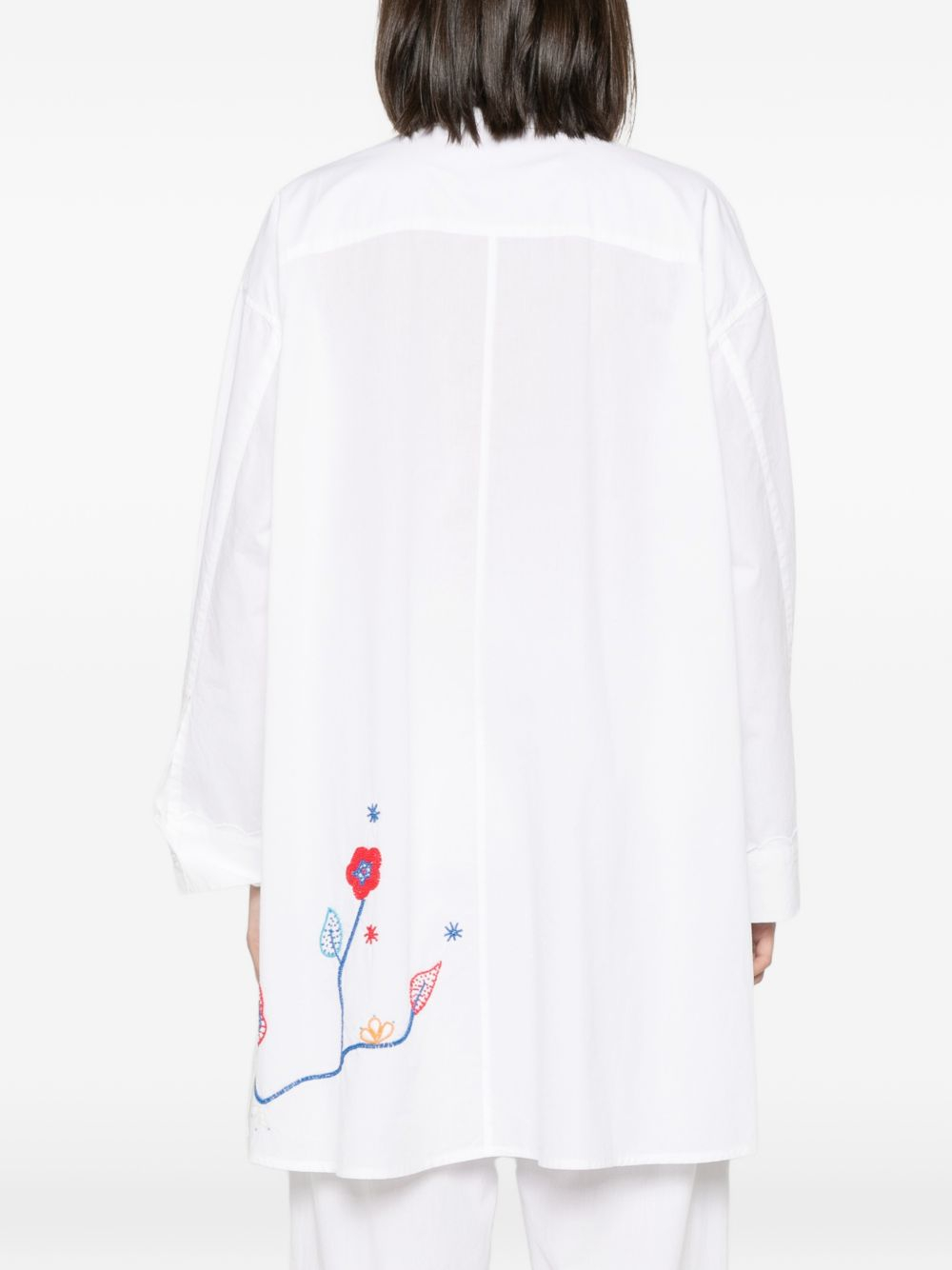 [Forte Forte] Shirts Long Sleeve SS26 14849 MY DRESS F49A 0020