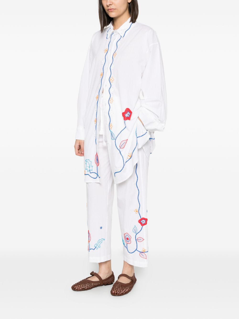 [Forte Forte] Shirts Long Sleeve SS26 14849 MY DRESS F49A 0020