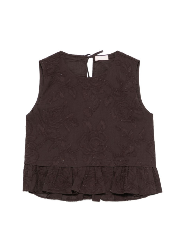 [Liu Jo] T-shirts Sleeveless SS26 WA6453 T472A P9677