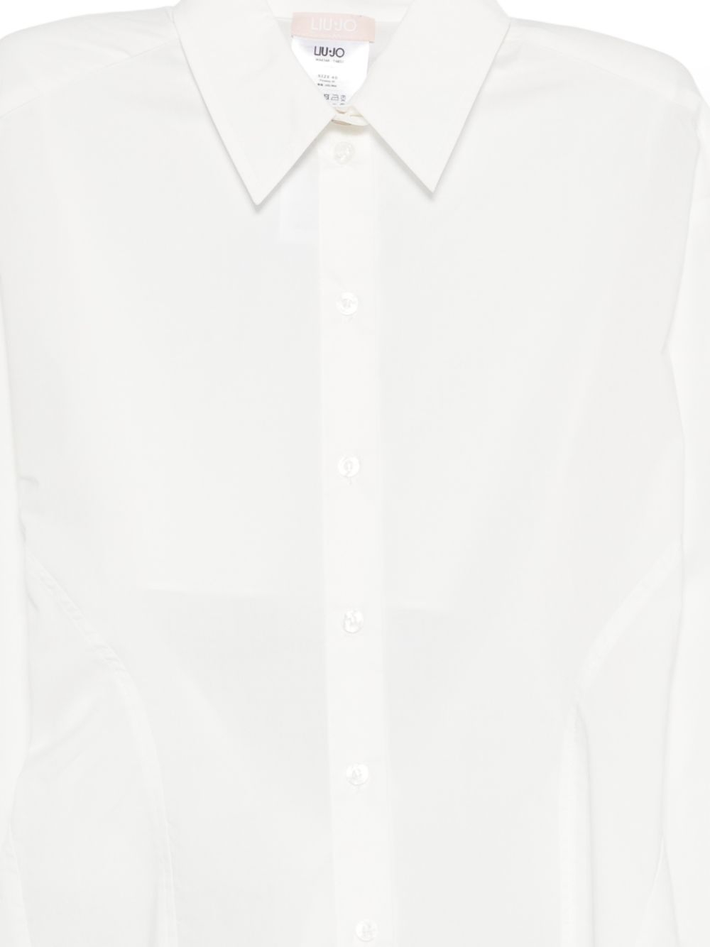 [Liu Jo] Shirts Long Sleeve SS26 WA6348 T4853 10701
