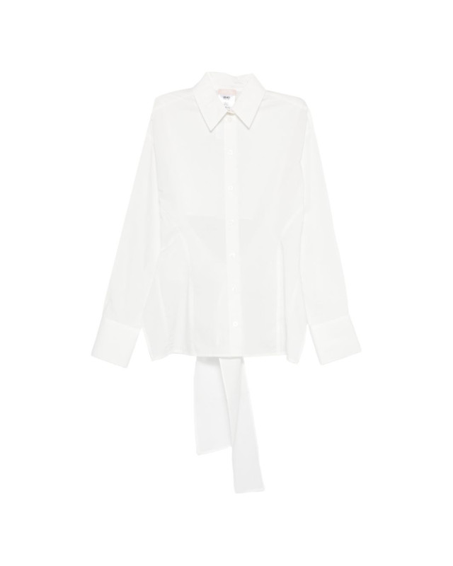 [Liu Jo] Shirts Long Sleeve SS26 WA6348 T4853 10701