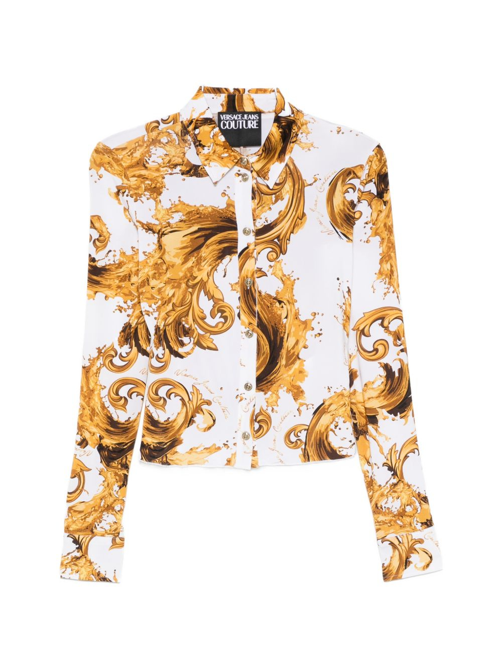 [VERSACE JEANS COUTURE] Shirts Long Sleeve SS26 80HAL213 JS533 G03